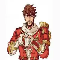  宫本武藏手绘头像素描手绘宫本武藏微信头像