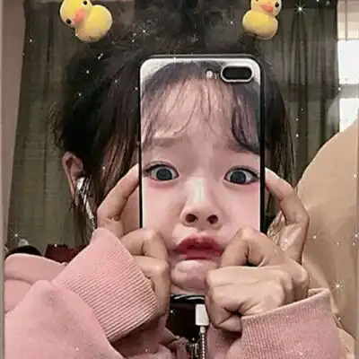 闺蜜头像一人一半真人两