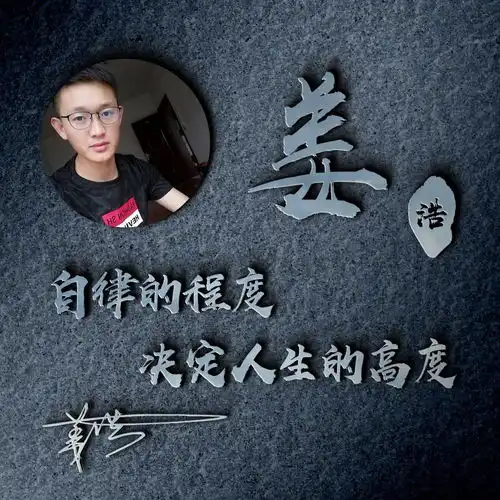  微信头像姓氏头像,大展宏图励志名字头像,赶快来带走你的