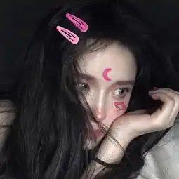  小清新时尚女生头像阳光文艺女生qq头像