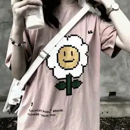  可爱挡脸00后女生头像