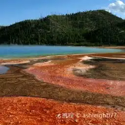  黄石国家公园大棱镜温泉攻略,大棱镜温泉thegrandprismaticspring大虹彩温泉门票游玩攻略地址图片门票价格