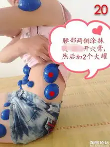  美女真人示范拔罐减肥技巧原来这么简单一