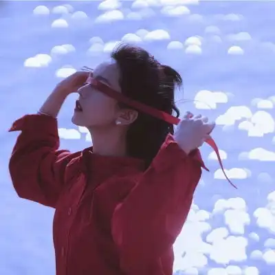  柯小干净女头闺蜜源ks苏尚安