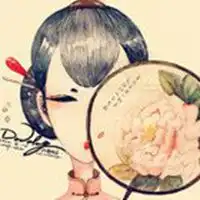  彩色手绘女生头像唯美微信头像图片大全