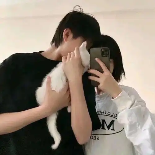 情侣头像成熟简单感情