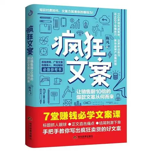 疯狂文案让销量翻10倍的爆款文案从何而来