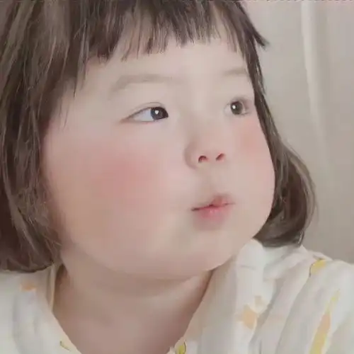  丸子妹头像太可爱咯