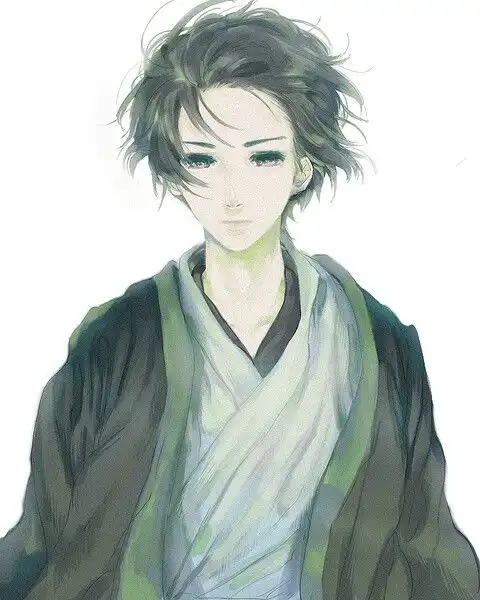  眉眼如墨