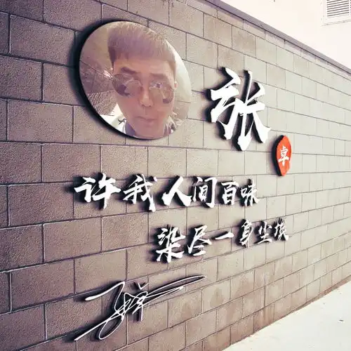 你应该换头像了,二十张烫金霸气龙连笔签名头像,请带走吧