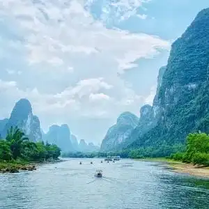 微信头像风景山水高清