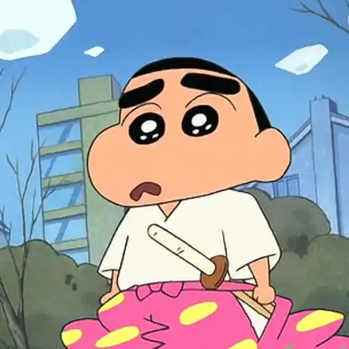  蜡笔小新的头像