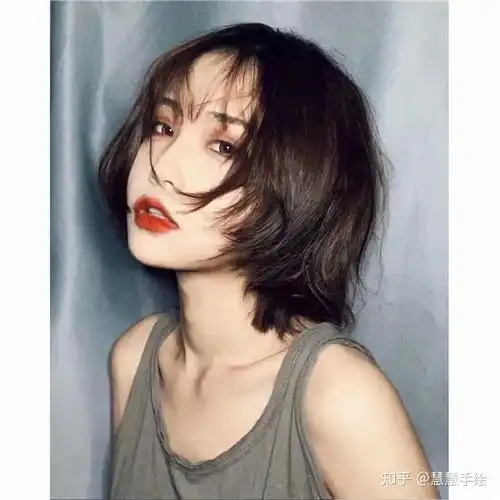  手绘清纯头像女生唯美好看的微信头像女手绘图超唯美手绘女生头像
