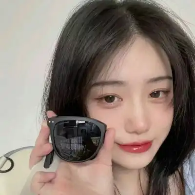  好看女生真人头像ins小众