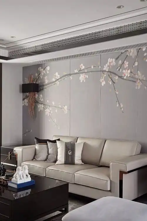  简约新中式190㎡新中式复式住宅,泼墨煮茶忆古风诗画,意境让人陶醉
