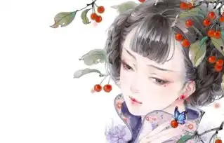 美女头像图片高清壁纸可爱古风