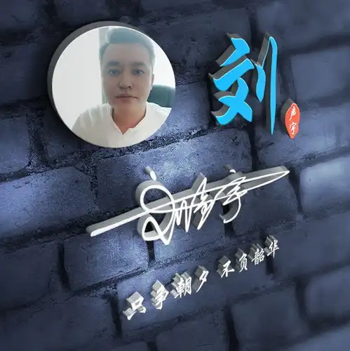  你的微信头像该换了,刚做好的精致简约签名头像,请查收带走