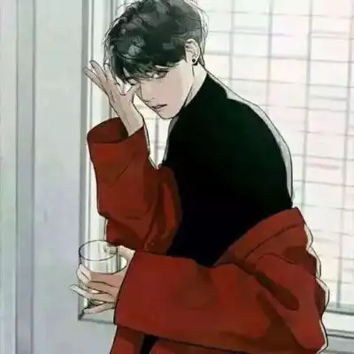 情侣头像不露脸一人一半