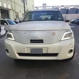  中东版日产途乐4.0铂金版尊贵大气