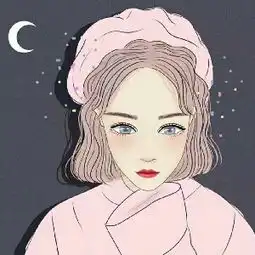 头像图片女卡通气质情侣
