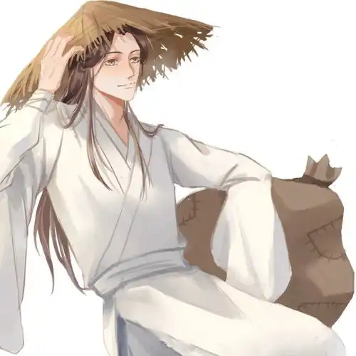  天官赐福情侣头像
