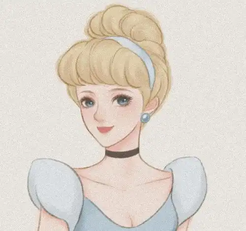  每个女孩都有一个公主梦,十二星座化身迪士尼公主,双鱼真的太美了