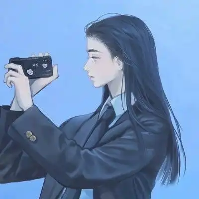  闺蜜头像幸好有你陪着我