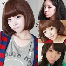  精选韩国90后美发造型修颜又小脸