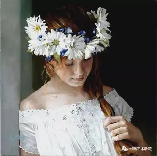  德国绘画女画家描绘的温馨女性和场景