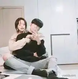 情侣博主拍头像尴尬症