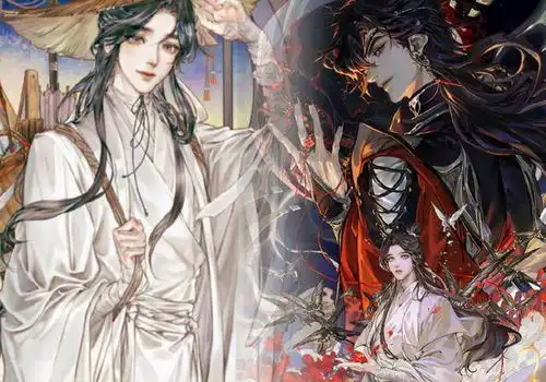  天官赐福被仙乐宫美哭,师青玄是社交达人,怜怜说自己像公主