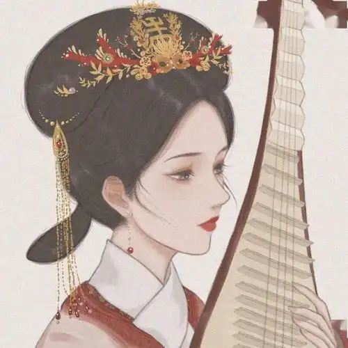  手绘古风闺蜜群头也许所有的事从一开始便是错误