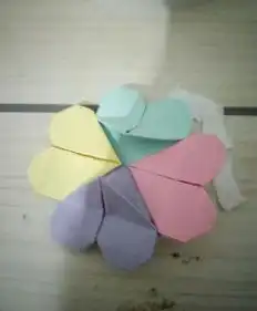  diy幸运四叶草折纸图解教程