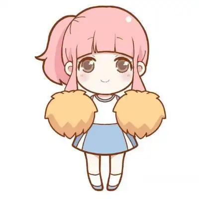 小希可爱卡通女孩头像爱
