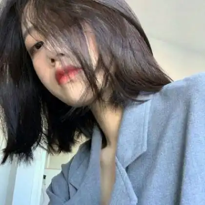  漂亮气质美女冷淡高雅御姐风孤傲冷艳淡漠女生头像