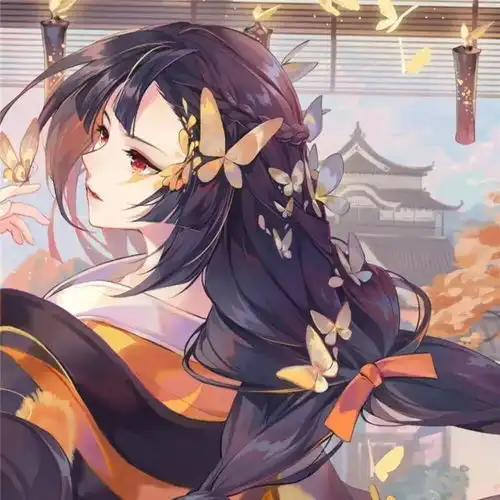  有没有古风动漫女子头像急求