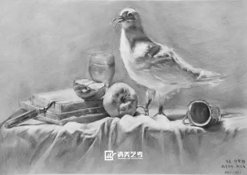  越努力,越幸运2021届清美艺考部分学子作品展