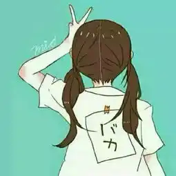  动漫头像女生可爱萌四次元