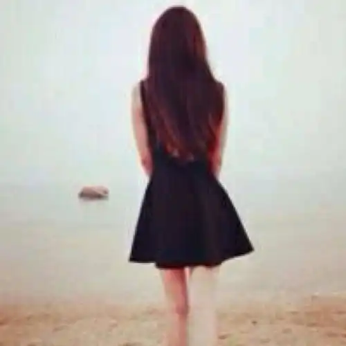 清纯干净温柔女生头像背