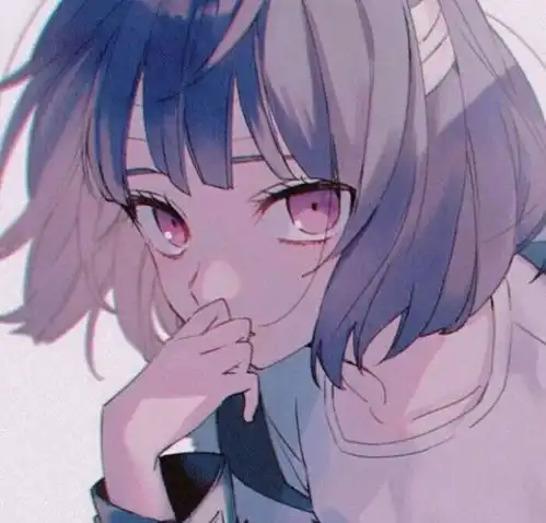  粉色系头丨小兔腾讯新闻