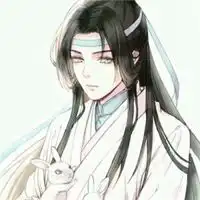  古风动漫头像男白衣微信头像图片大全