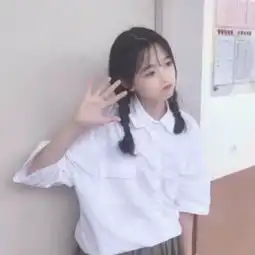 阳光活力女生微信头像