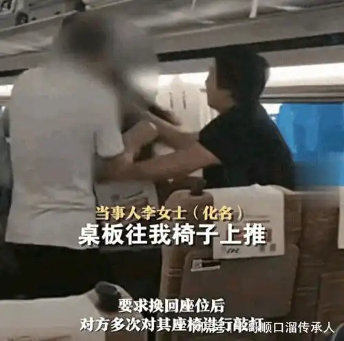  高铁打人事件后续打人老太真容曝光,其女儿发文欲道德绑架