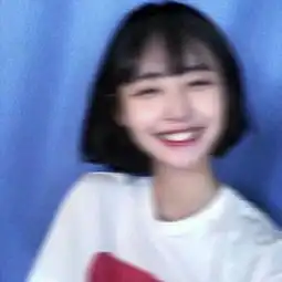 宸爱笑的女孩运气不会差
