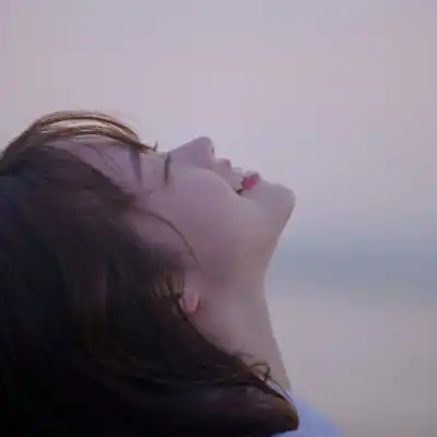  季清干净气质唯美意境多人女头