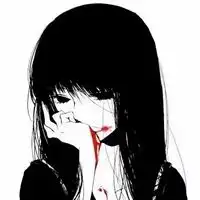 闺蜜头像三人丧黑白