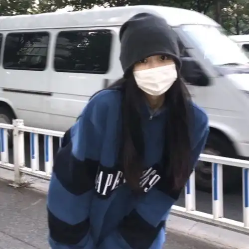  女生头像丨戴口罩头像合集