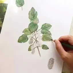  她的画如同她的人一般,不食人间烟火