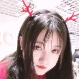  清纯时尚女生头像高颜值女生qq头像
