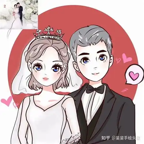 2021最新手绘微信手绘头像女生卡通手绘头像可爱漂亮手绘卡通女孩